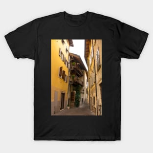 Street in Arco in North Italy T-Shirt